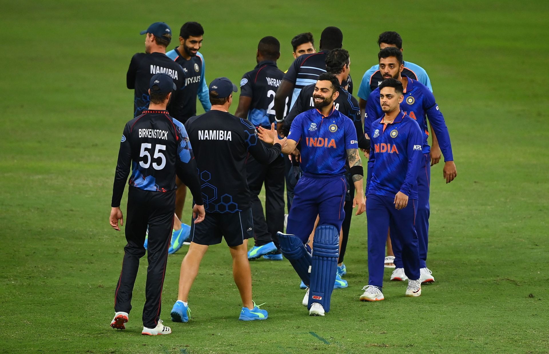 India v Namibia - ICC Men&#039;s T20 World Cup 2021