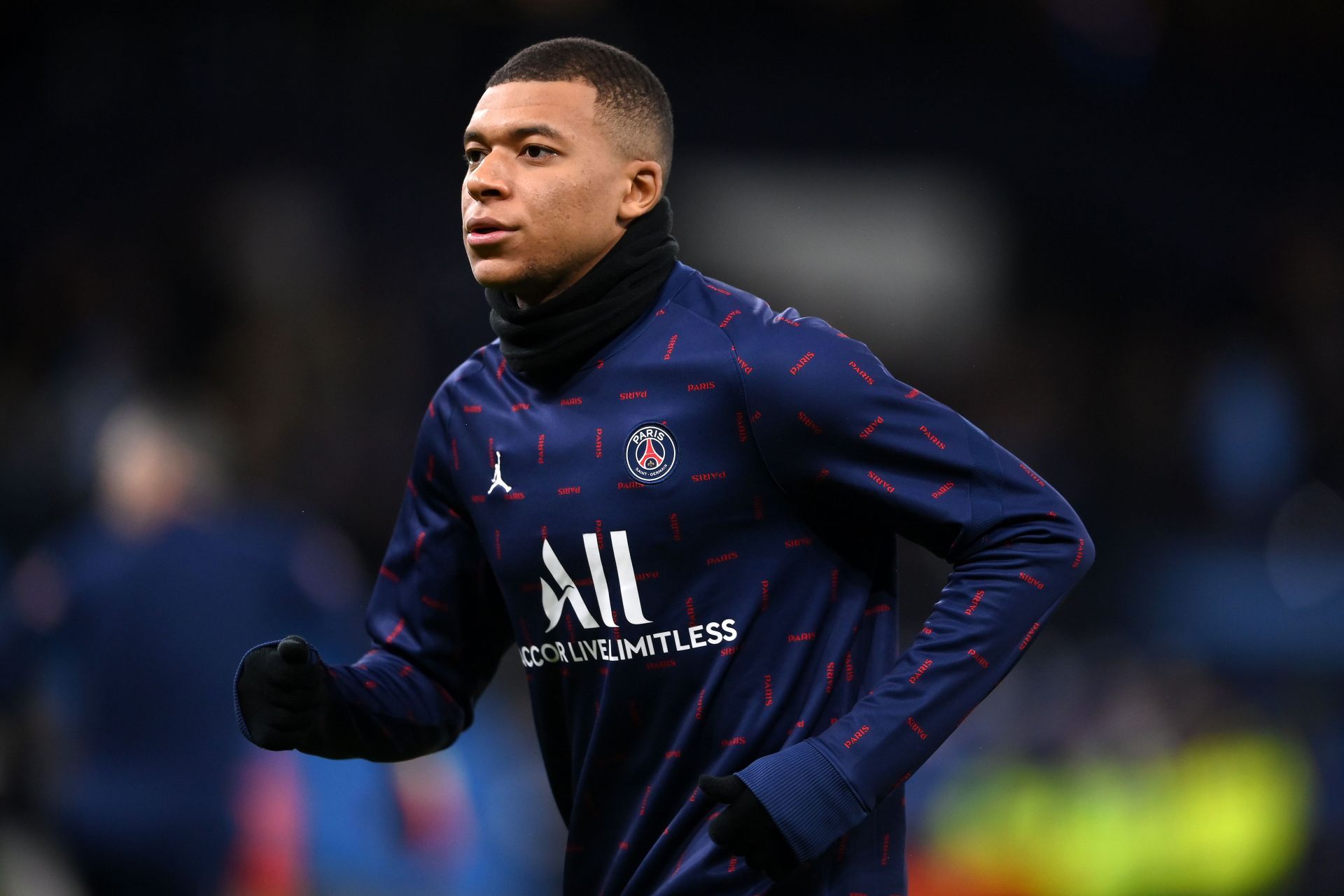 Kylian Mbappe failed to inspire PSG to a win at Manchester City.