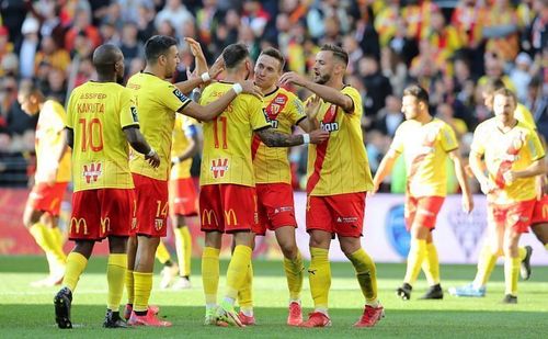 RC Lens play host to Troyes at the Stade Bollaert-Delelis Stadium