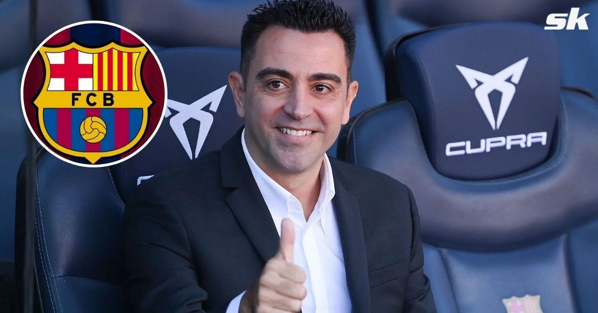 Barcelona manager - Xavi Hernandez