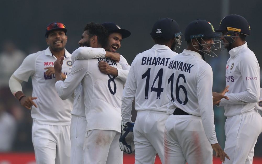 India vs New Zealand 1st Test - Day 5 (Photo - BCCI)