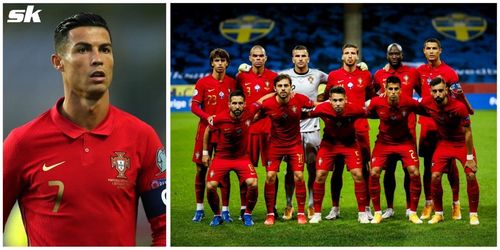 Cristiano Ronaldo wrote a message on social media after Portugal's 0-0 draw with Ireland.