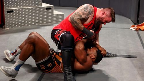 Big E and Kevin Owens' friendship did not last too long on WWE RAW