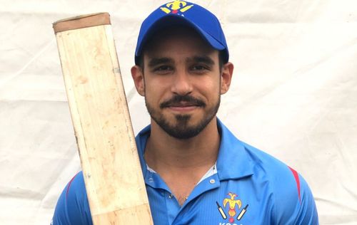 Abhinav Manohar was one of the standout stars for Karnataka in the Syed Mushtaq Ali