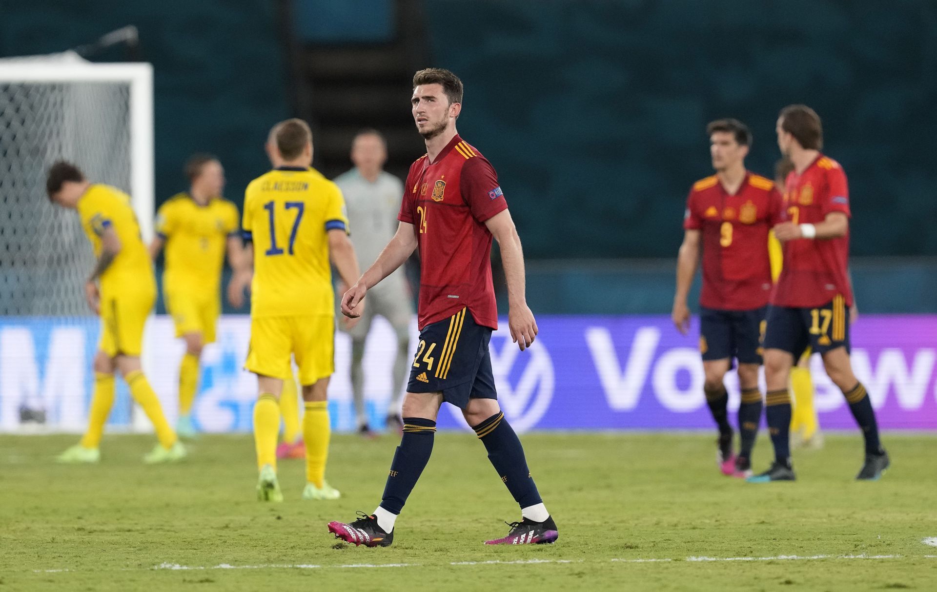 Spain vs Sweden - UEFA Euro 2020: Group E
