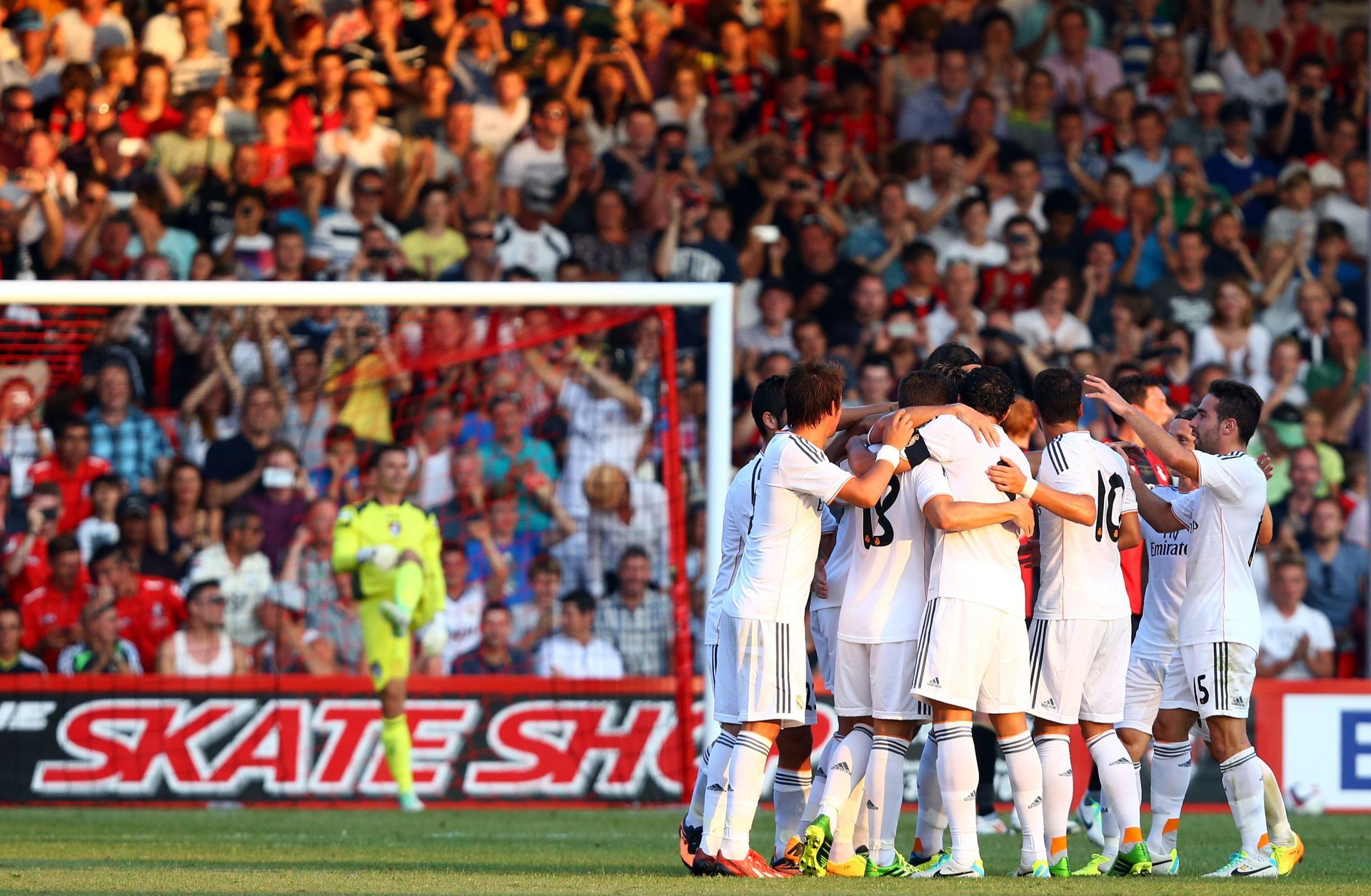 Bournemouth v Real Madrid - Pre Season Friendly