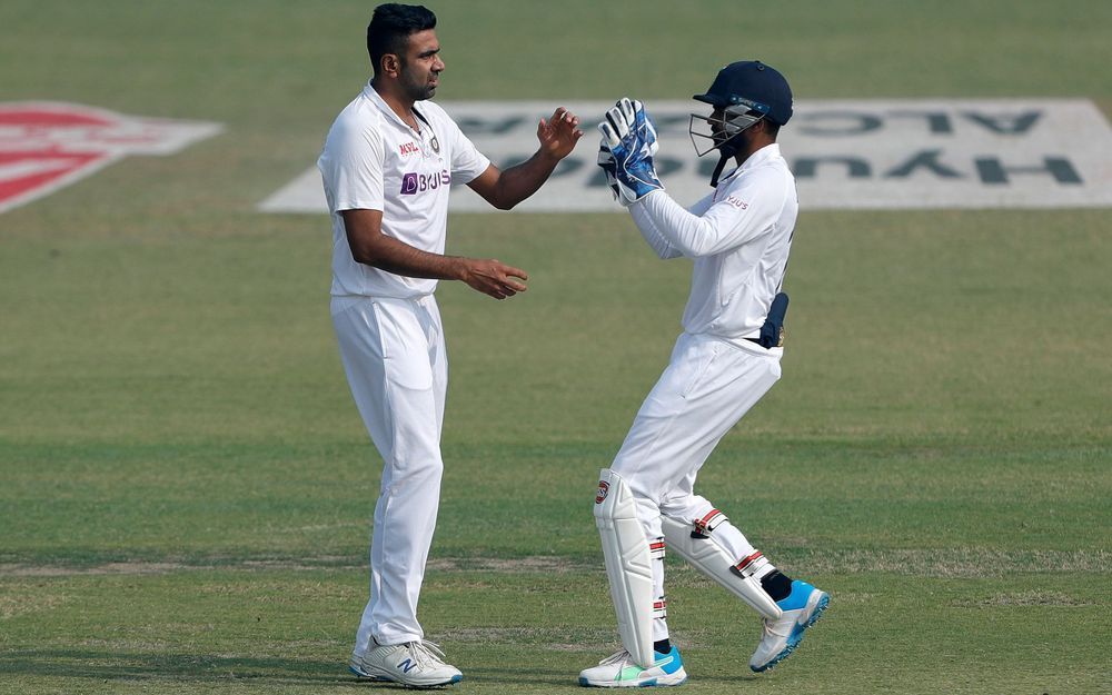 रविचंद्रन अश्विन विकेट लेने के बाद (Photo Credit - BCCI)