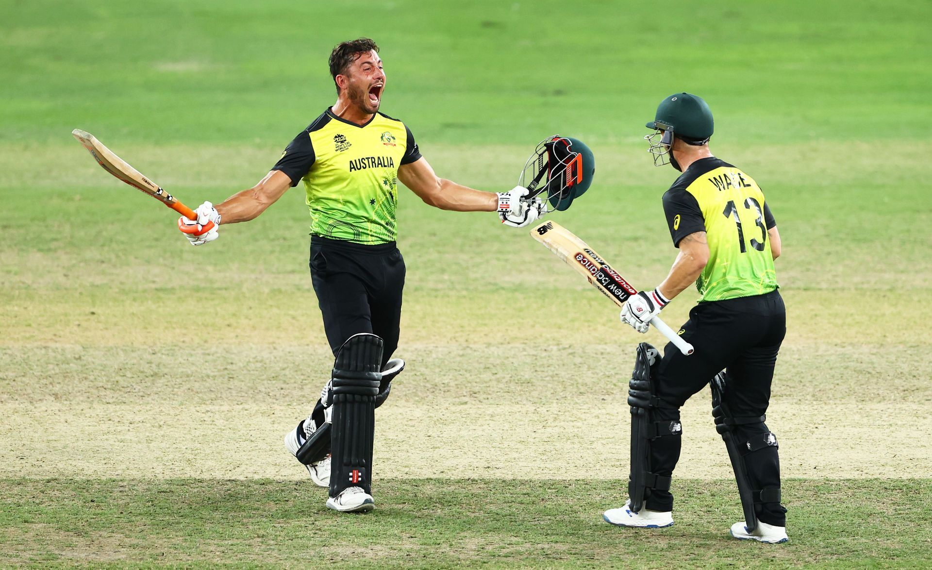 Matthew Wade and Marcus Stoinis pulled off a sensational victory for Australia against Pakistan in the semis