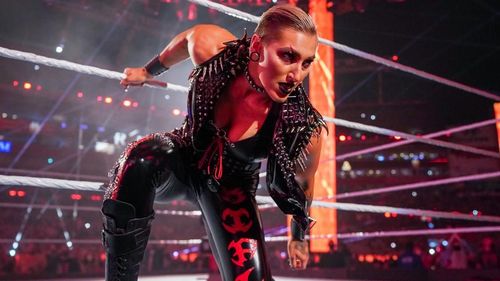 Rhea Ripley won the RAW Women's Championship at WrestleMania 37