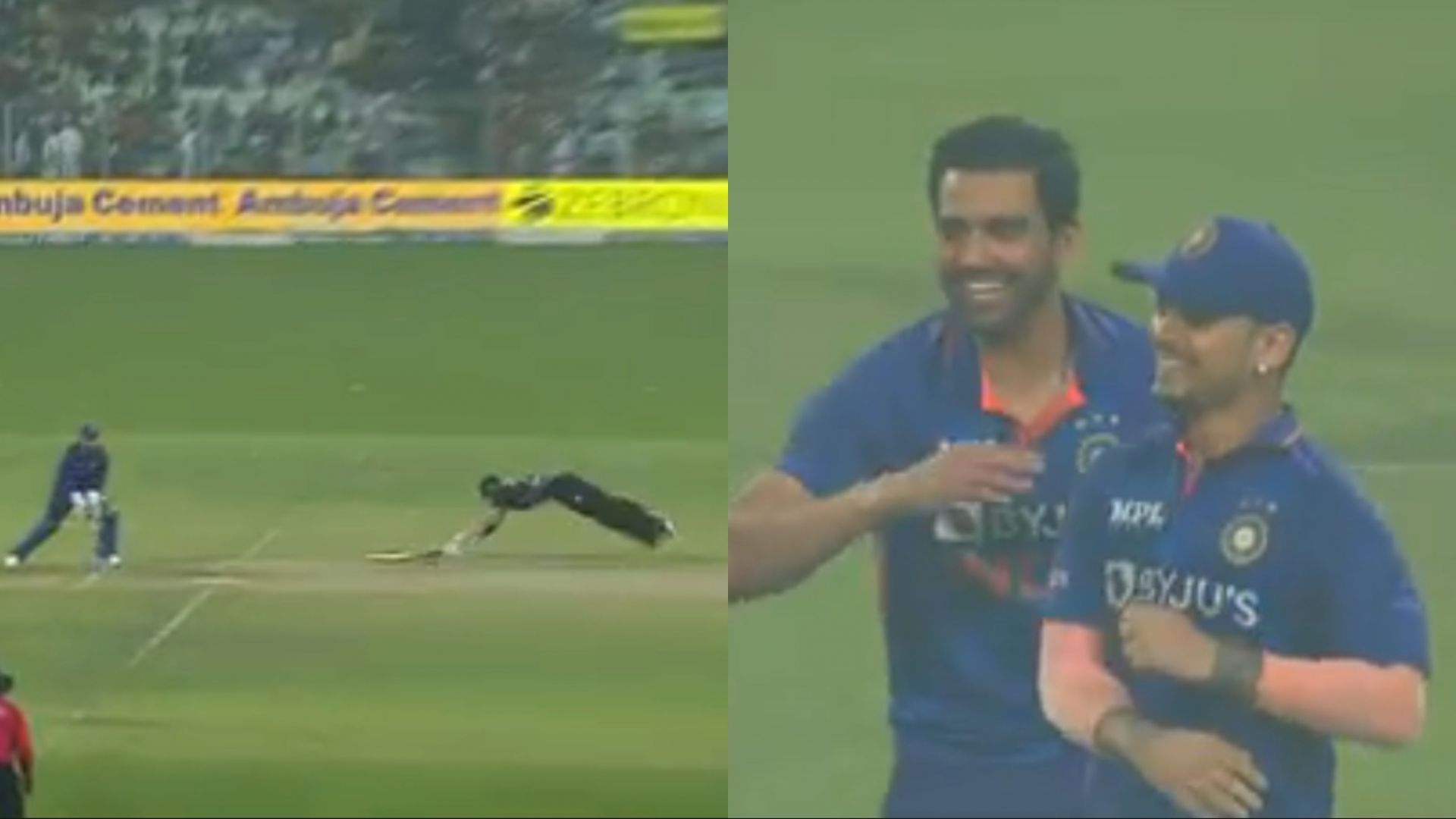 Ishan Kishan was involved in two run-outs during the 3rd T20I of the India vs New Zealand series