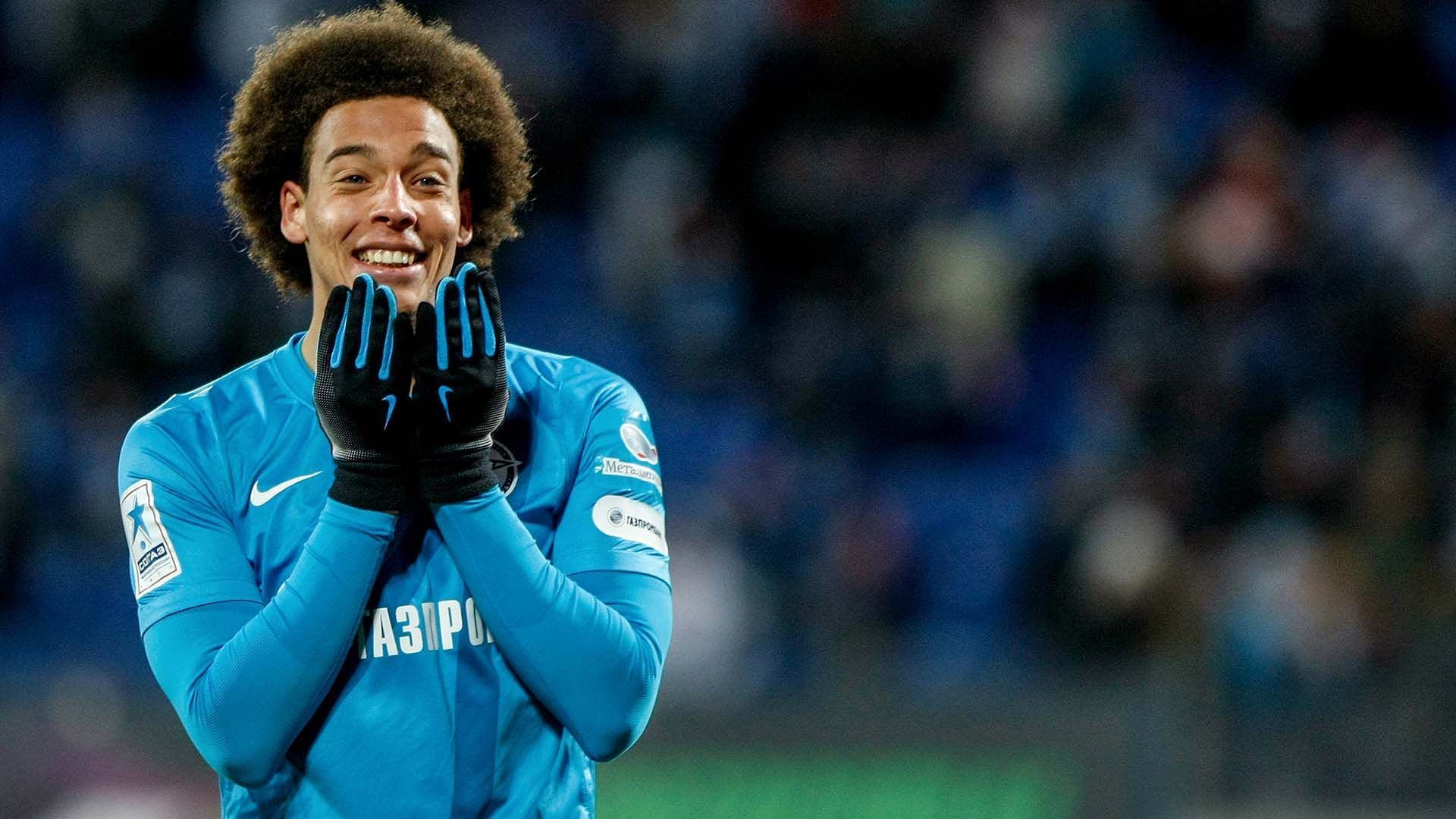 Axel Witsel joined Zenit in 2012