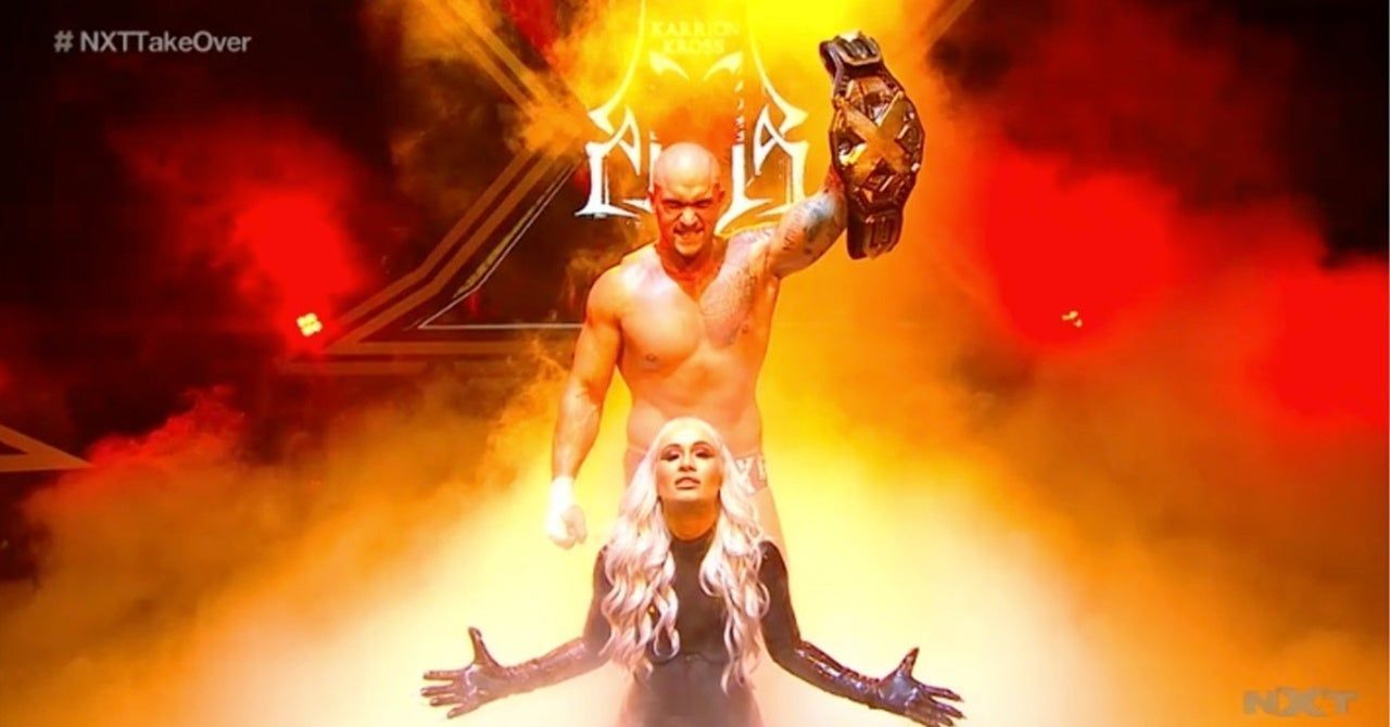 Karrion Kross and Scarlett were a money act on WWE NXT.