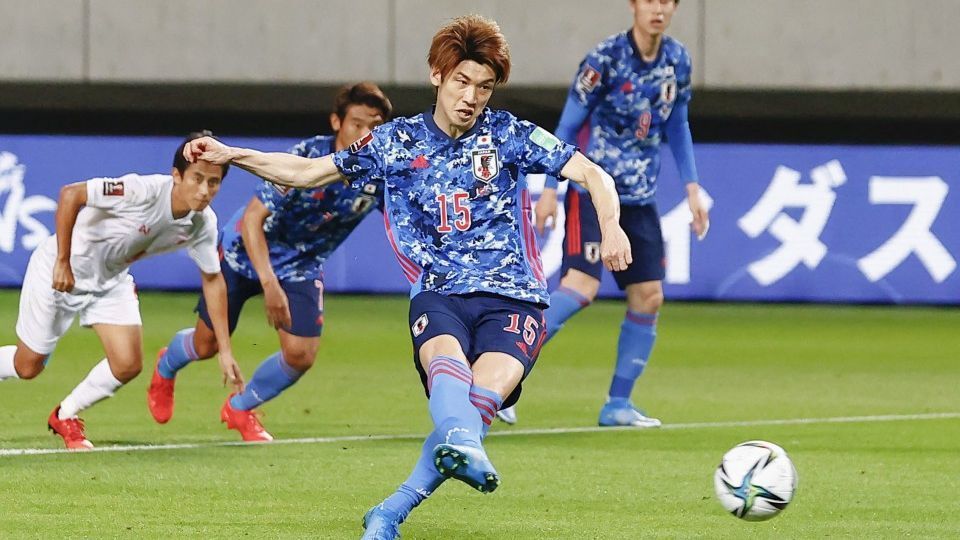 Japan's shining light in the FIFA World Cup 2022 qualifiers