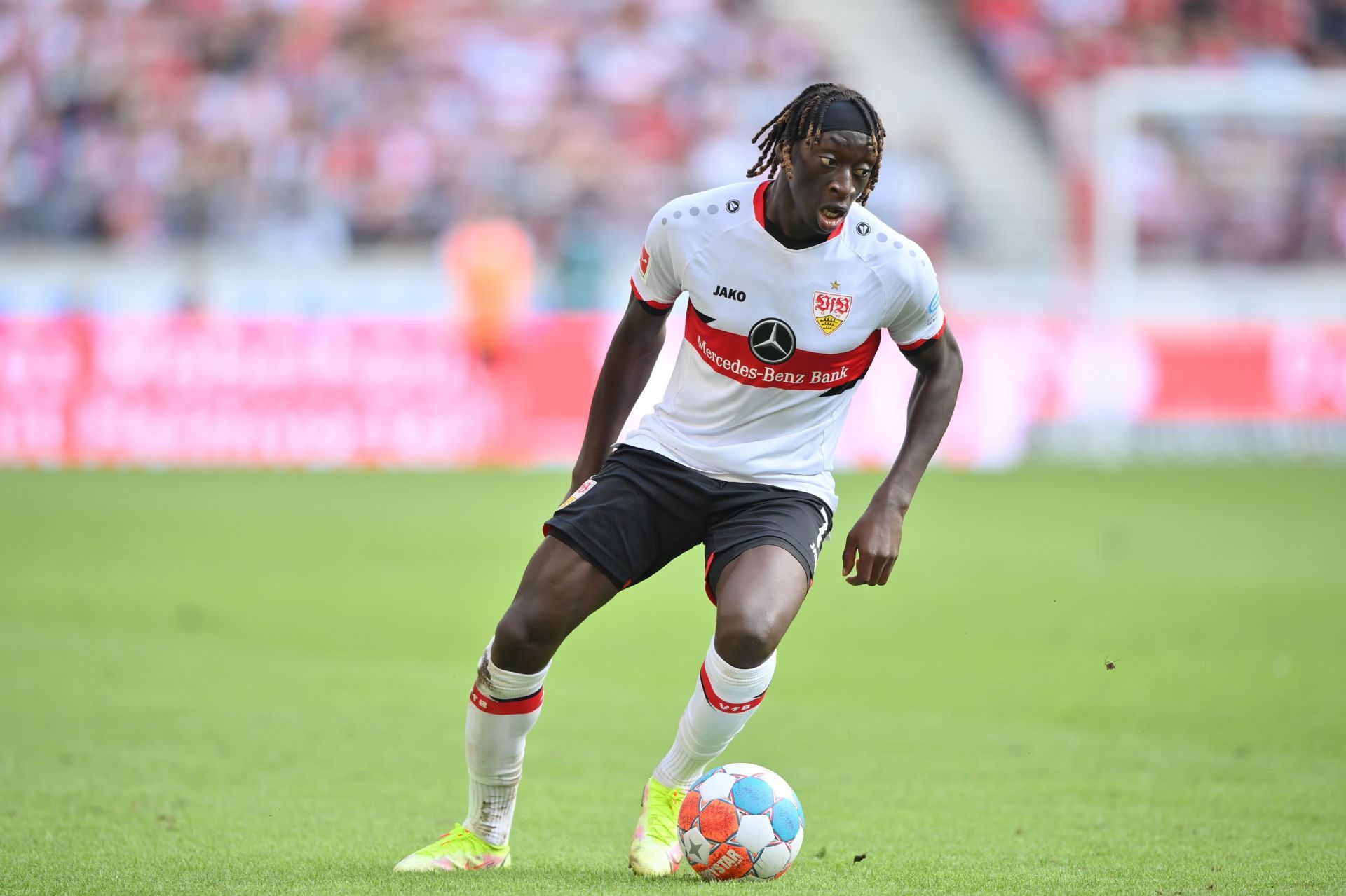 Coulibaly will be a huge miss for Stuttgart