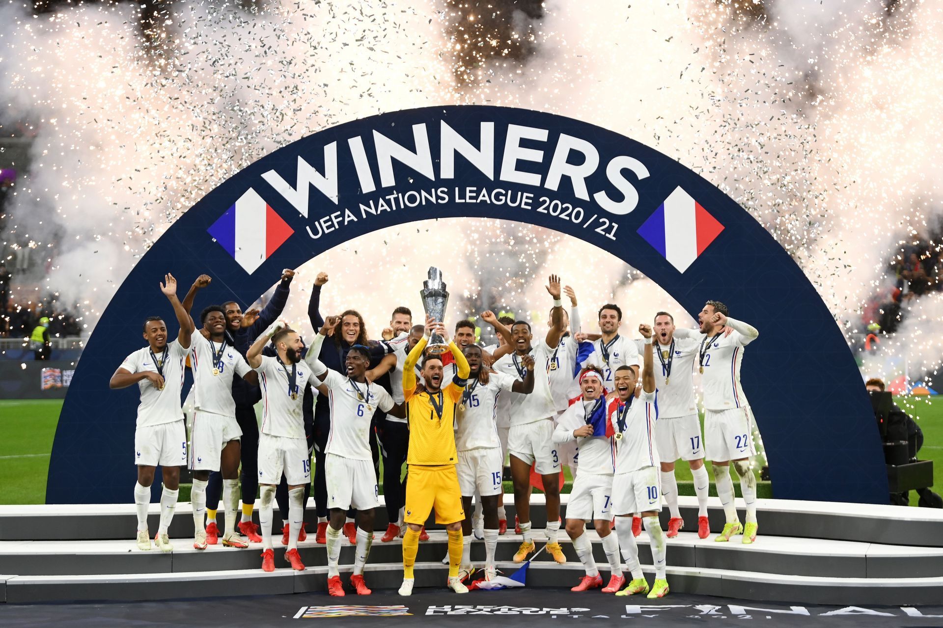 France made up for their Euro 2020 disappointment by winning the Nations League.