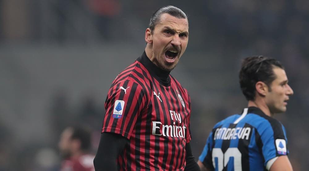 The Swede has scored eight derby goals for Milan and two for Inter