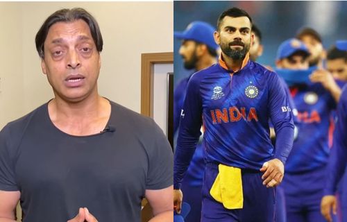 Shoaib Akhtar find fault with some decisions by Virat Kohli in the T20 World Cup 2021 India v New Zealand - ICC Men's T20 World Cup 2021