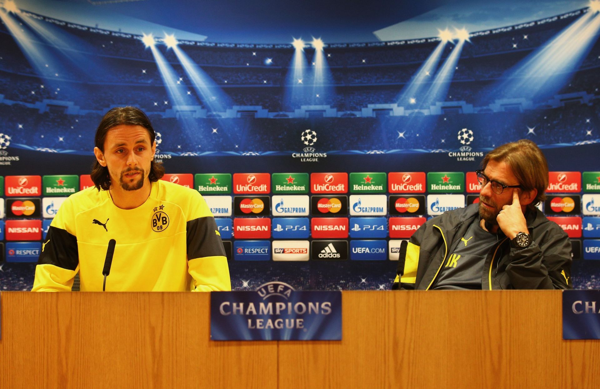 Jurgen Klopp took Subotic with him when he joined Dortmund