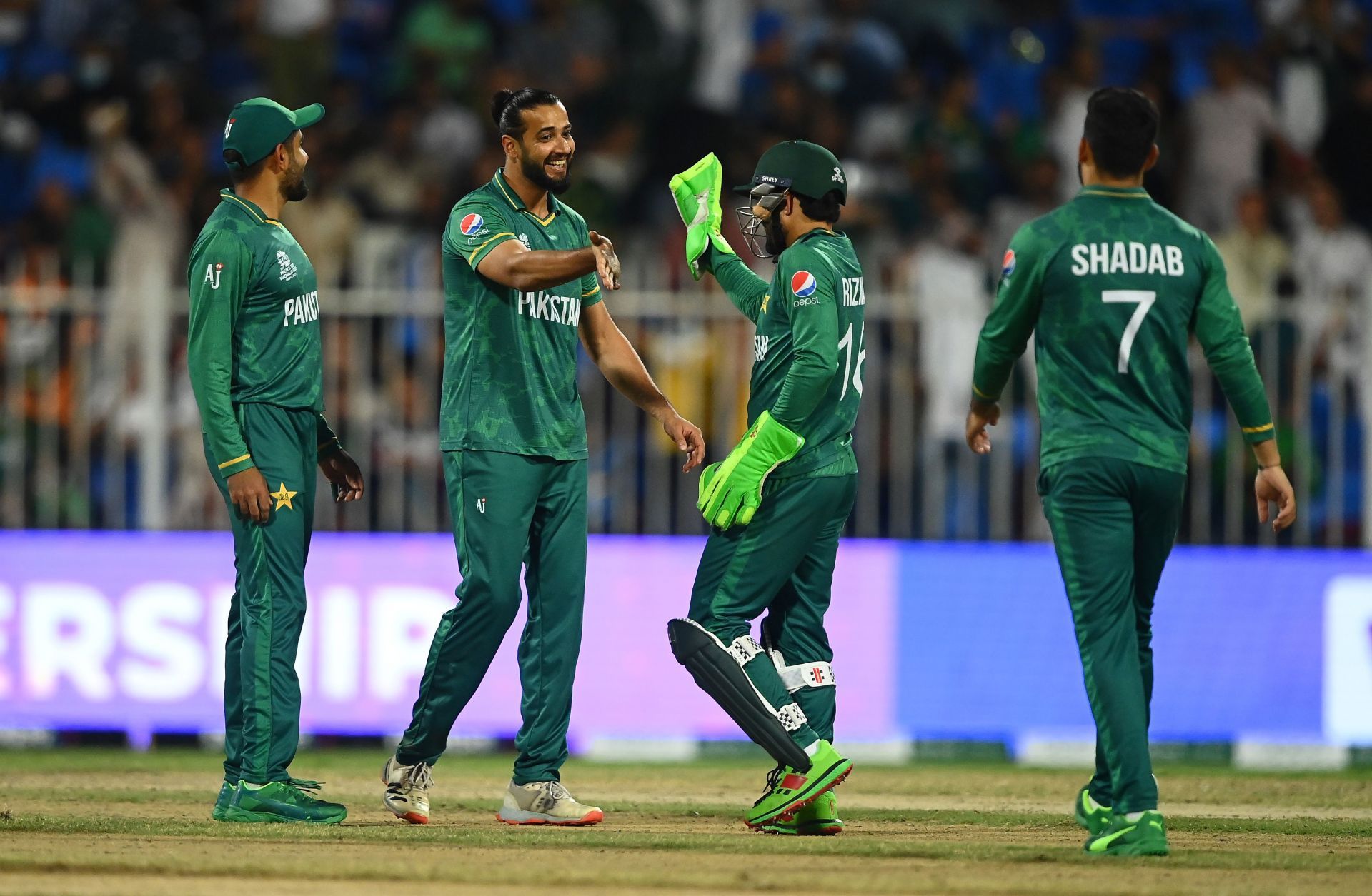 Pakistan cricket team. Pic: Getty Images