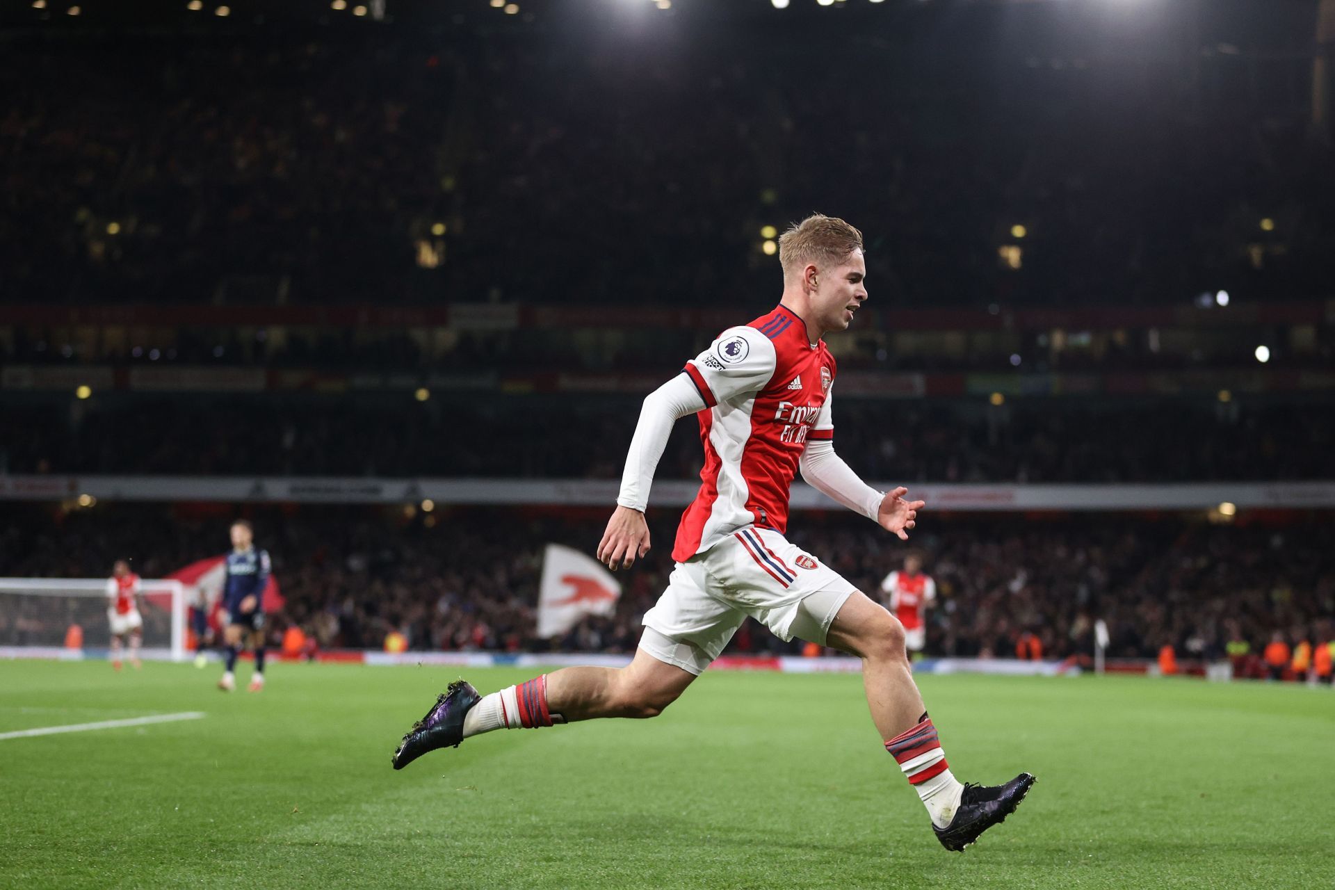 Smith Rowe scored Arsenal&#039;s match-winner against Watford