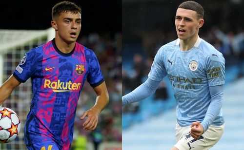 Pedri and Phil Foden have been named in the 30-man Ballon d'Or shortlist this year