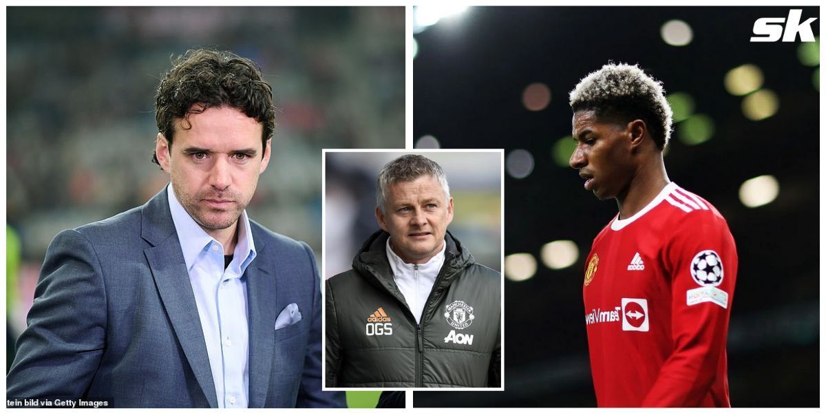 Manchester United star Marcus Rashford hits back at Owen Hargreaves