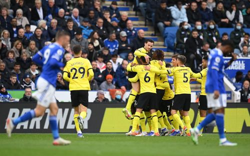 Antonio Rudiger celebrates with his teammates after scoring the first goal of the evening.