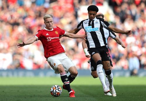 Manchester United vs Newcastle United - Premier League