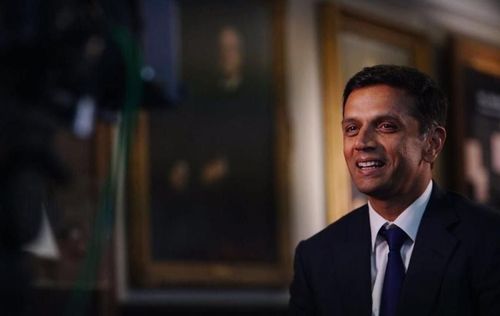 Rahul Dravid is set to begin his stint as India's men's team head coach.