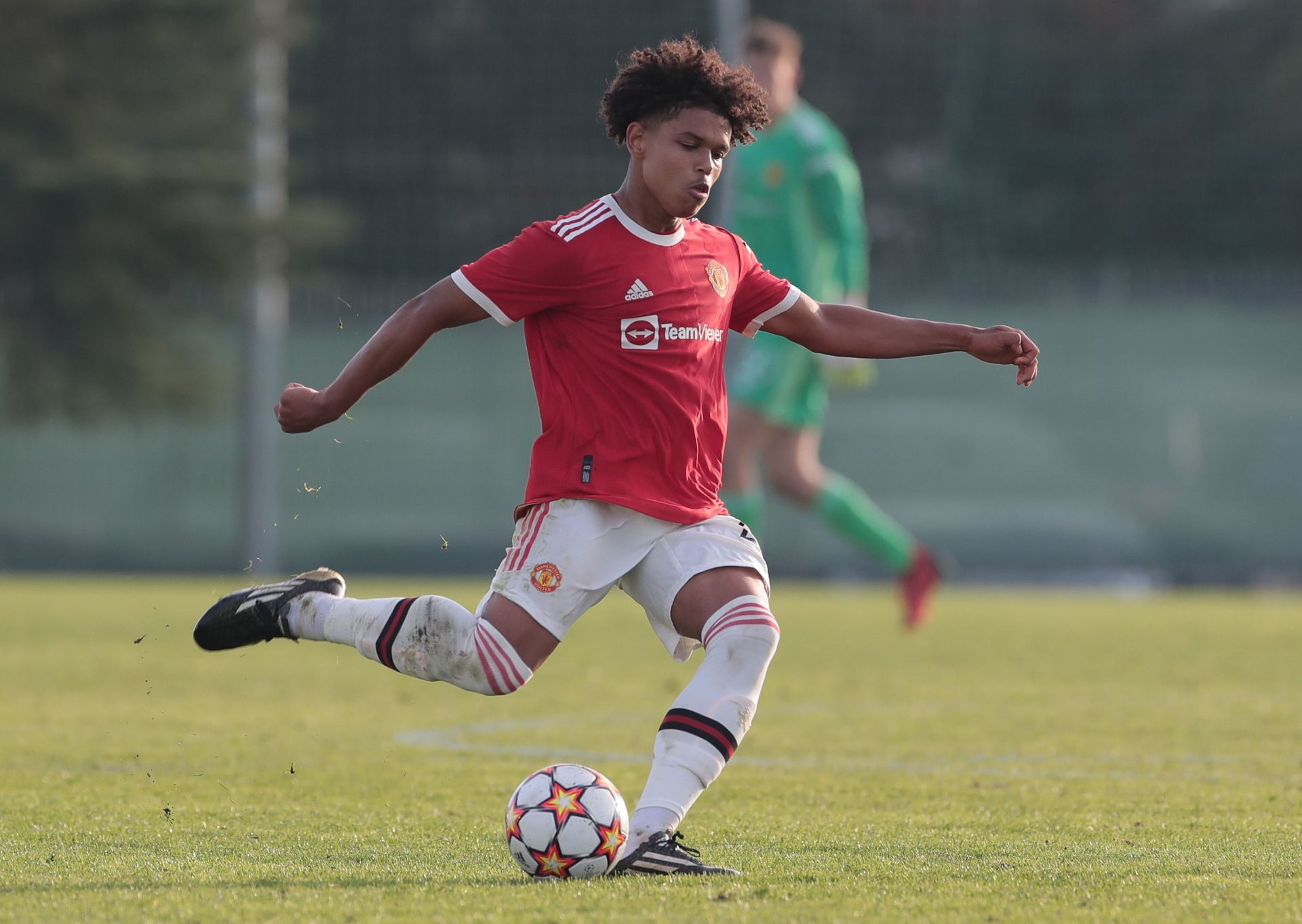 Shola Shoretire has turned heads at Manchester United.