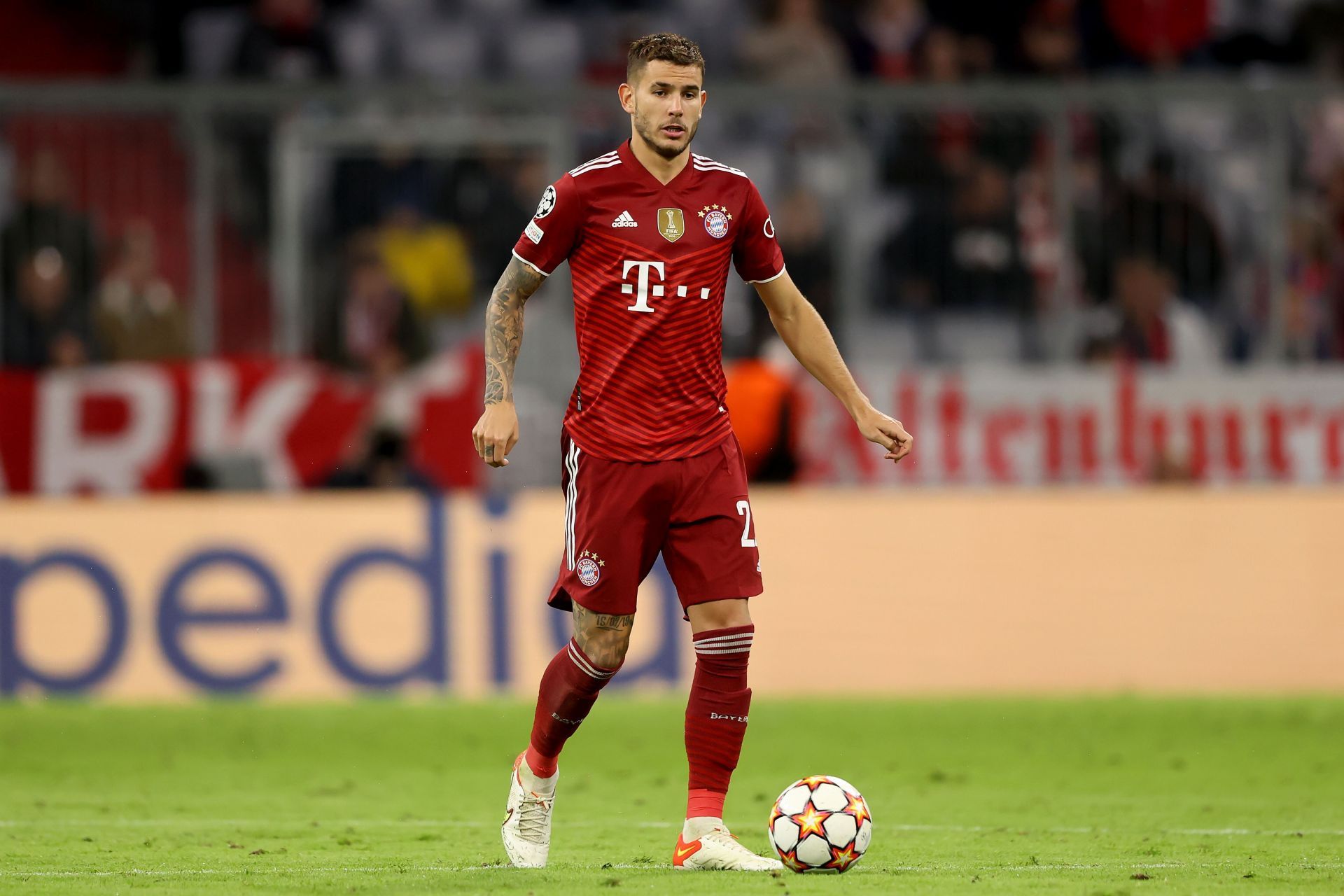 Lucas Hernandez is a reliable player at the heart of defence for club and country.
