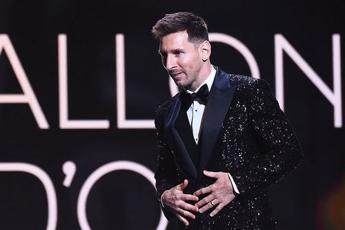 Lionel Messi bags 7th Ballon d'Or. Credit - Fabrizio Romano