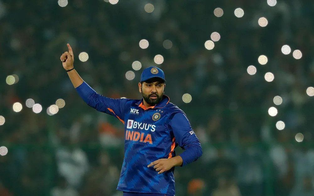 Rohit Sharma thinks these games will be a learning curve for young cricketers (Credit: BCCI)