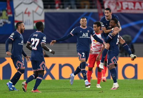 RB Leipzig vs Paris Saint-Germain: Group A - UEFA Champions League