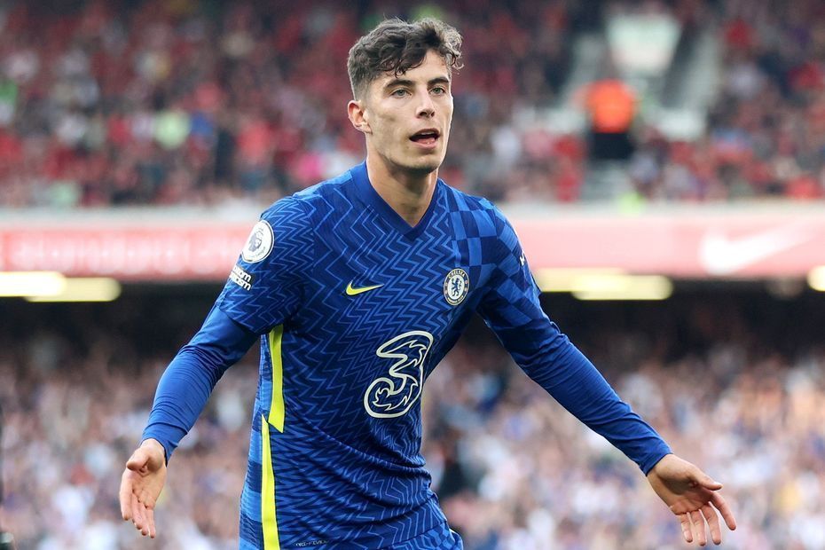 Kai Havertz has four goals for Chelsea this season.