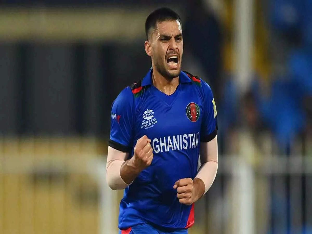 Naveen-ul-Haq stood out among Afghanistan's pacers as one for the future.