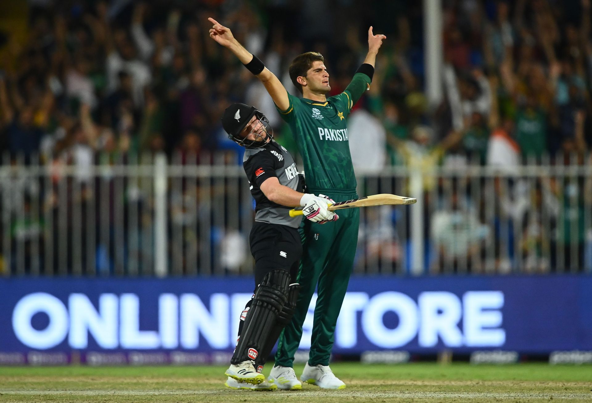 Shaheen Afridi was impressive with the ball during the T20 World Cup 2021.