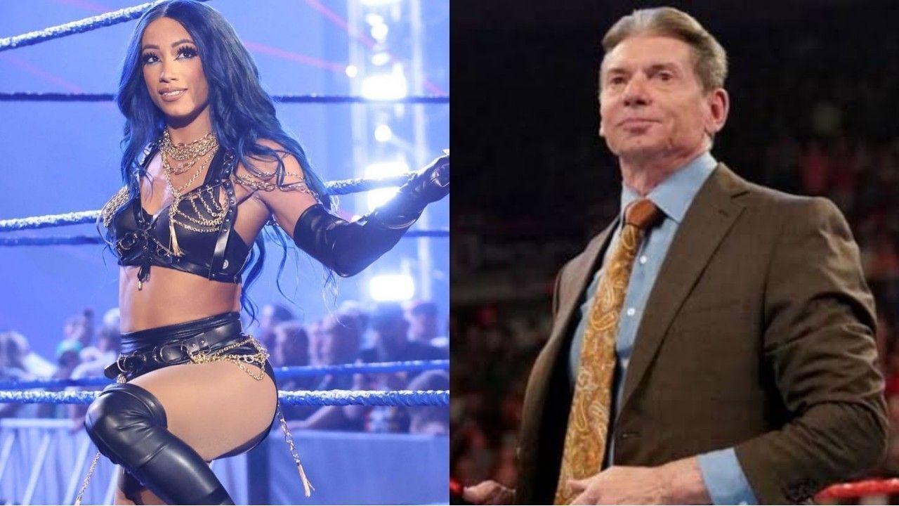 WWE सुपरस्टार साशा बैंक्स ने कुछ साल पहले विंस मैकमैहन से रिलीज की मांग की थी