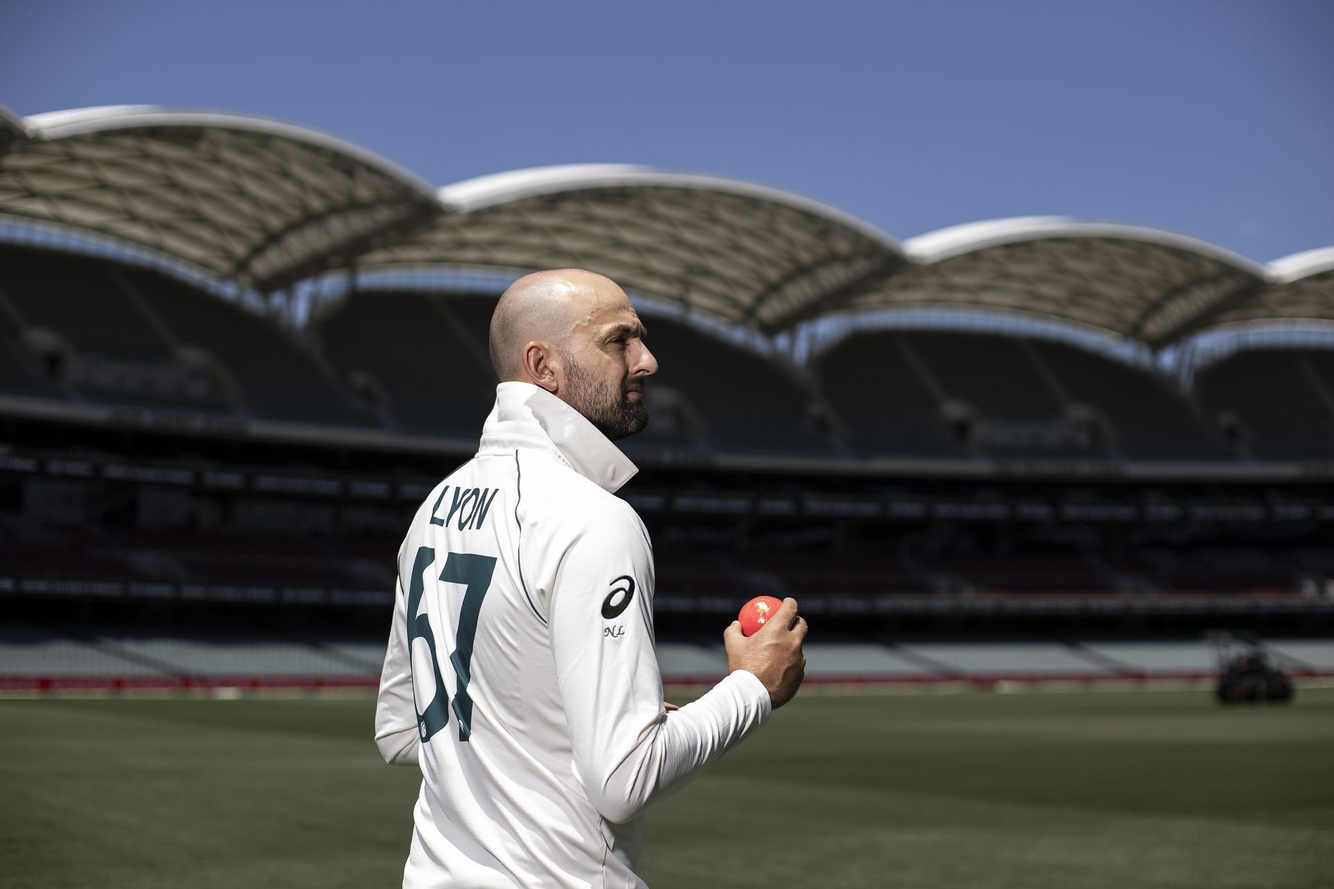 Nathan Lyon. (Image Credits: Getty)