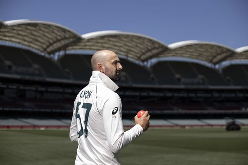 Nathan Lyon. (Image Credits: Getty)