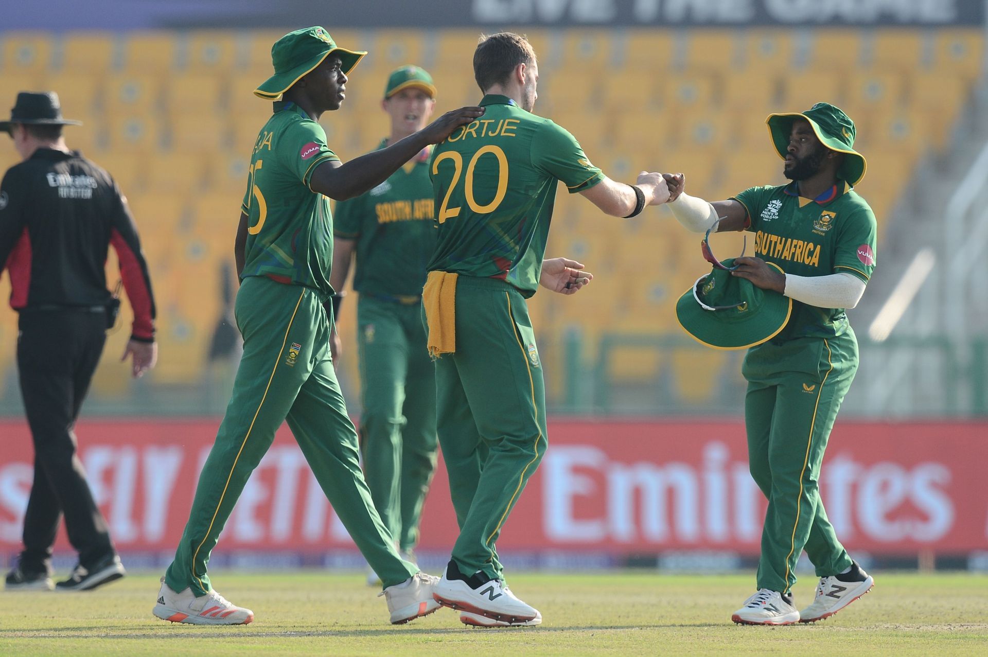 South Africa v Bangladesh - ICC Men&#039;s T20 World Cup 2021