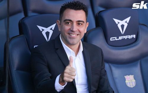 Xavi got off to a winning start as Barcelona manager