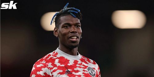 Manchester United midfielder Paul Pogba