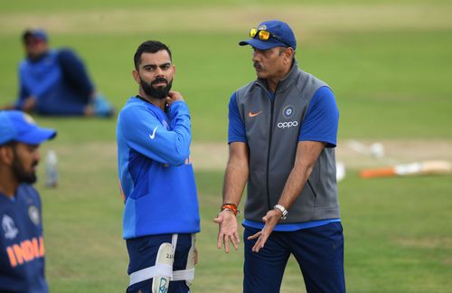 India Nets Session. (Image source: Getty)