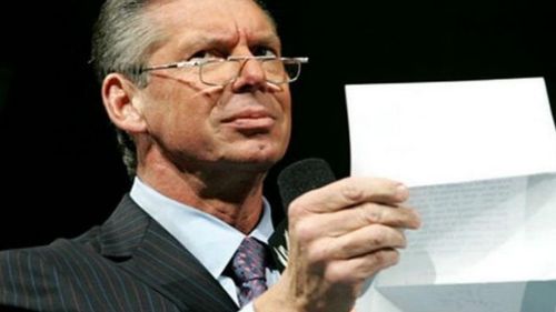 WWE Chairman and CEO Vince McMahon