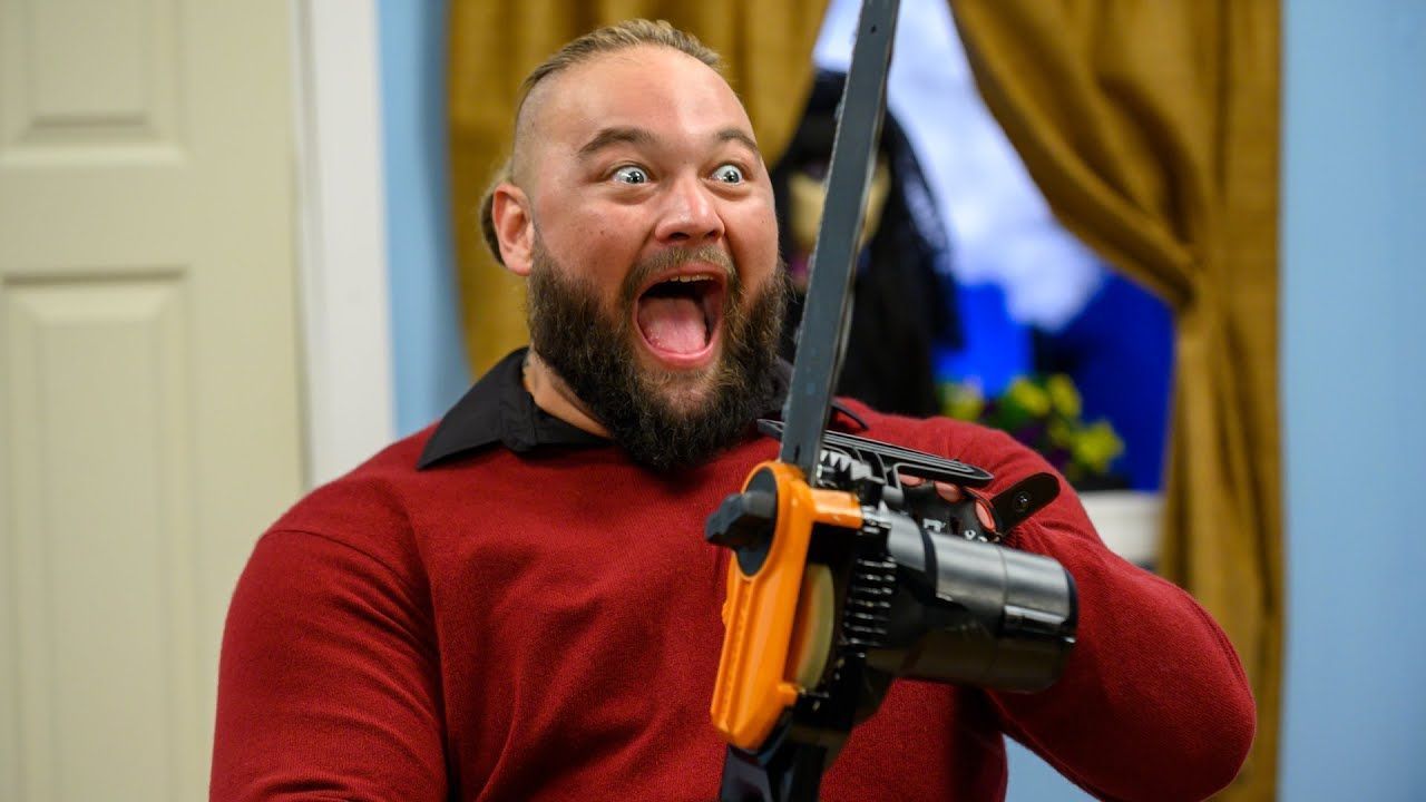 Bray Wyatt during a Firefly Funhouse promo