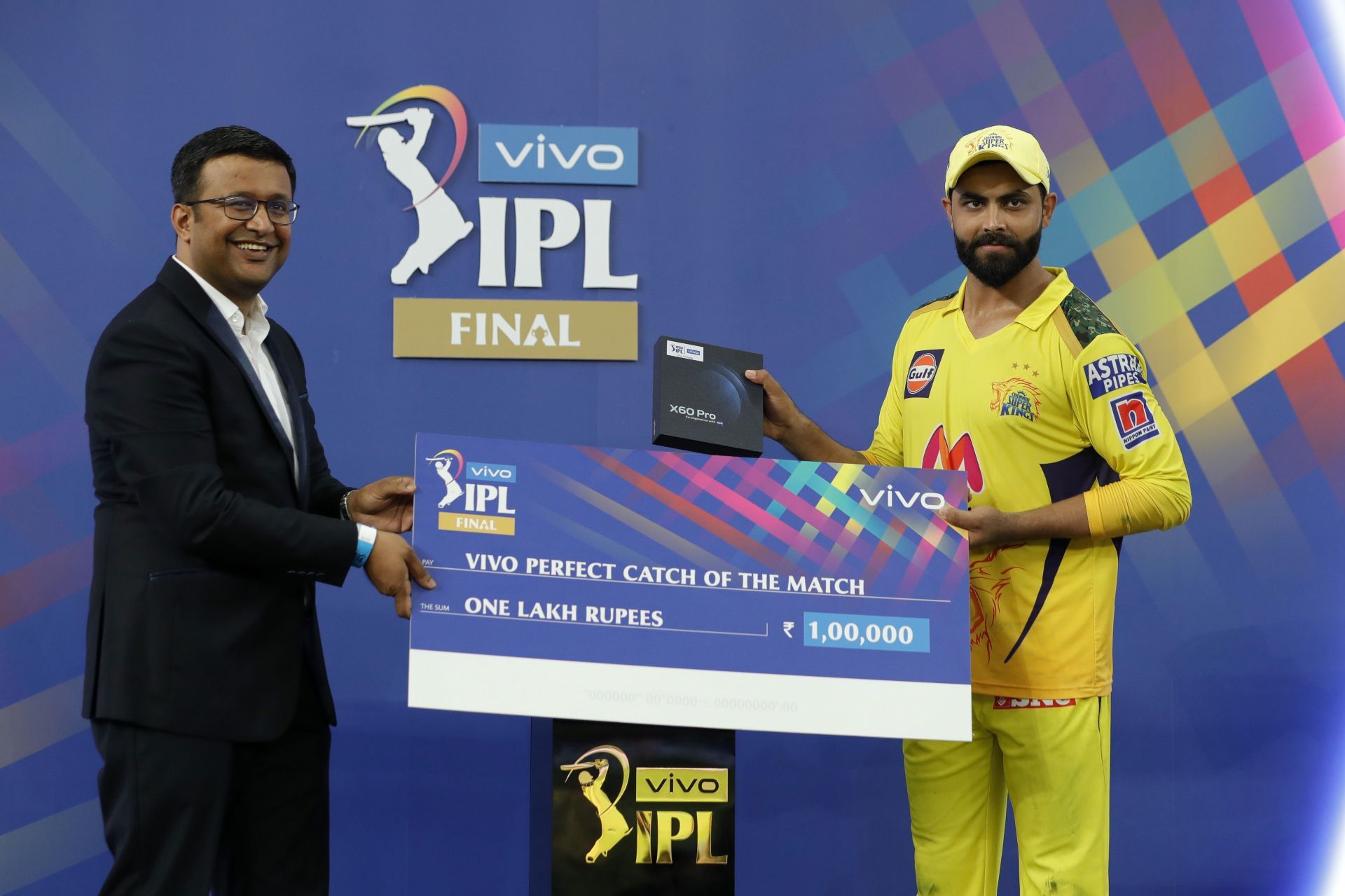 Ravindra Jadeja is the most expensive player in Chennai Super Kings' IPL 2022 squad (Image Courtesy: IPLT20.com)