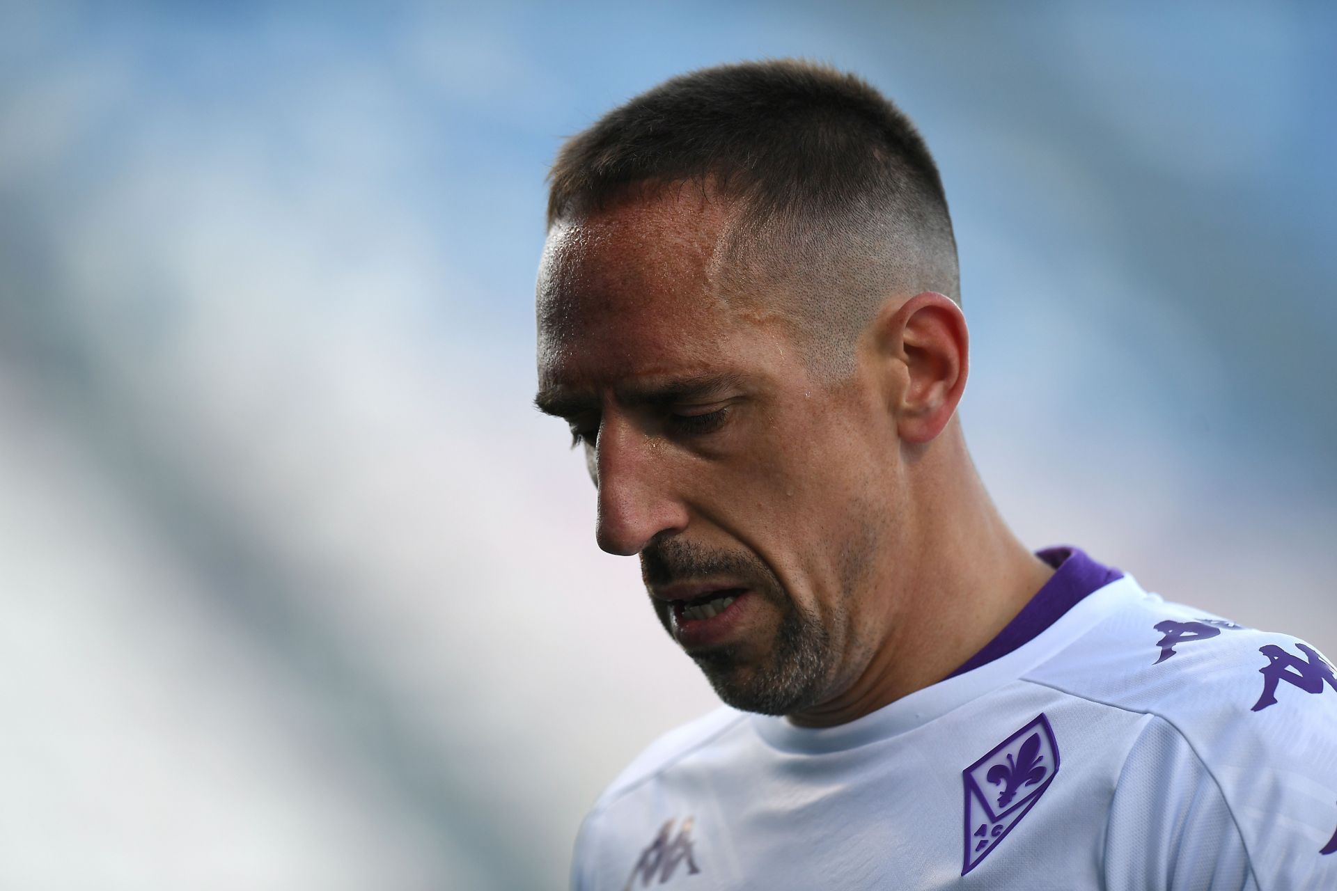 Franck Ribery is currently plying his trade at Salernitana.