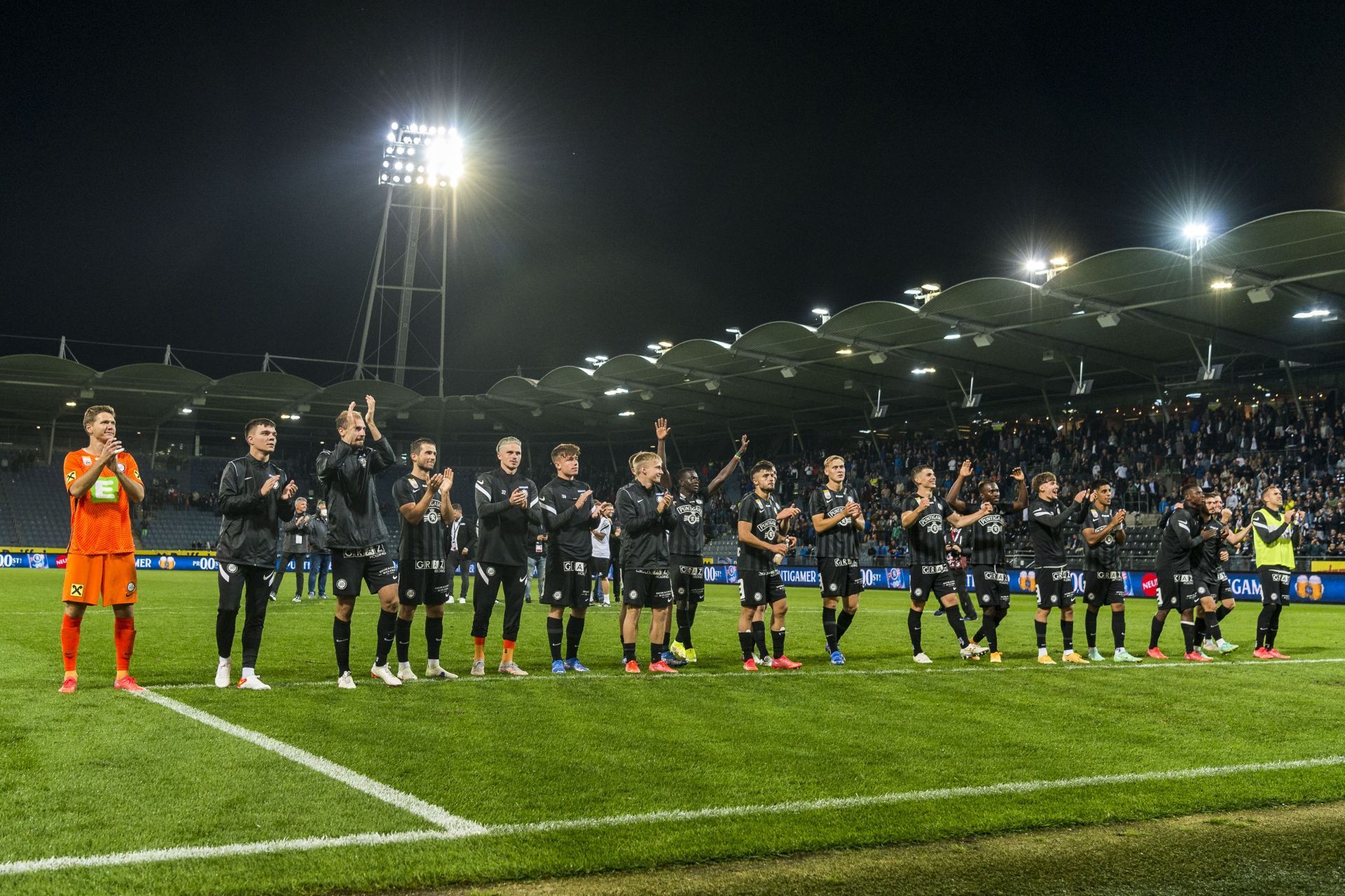 Sturm Graz will face LASK on Sunday