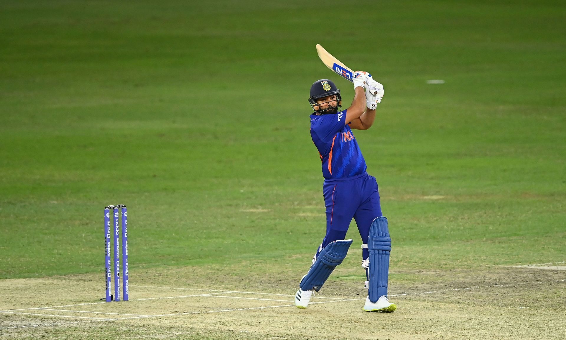 Rohit Sharma was India&#039;s record man against Namibia on Monday.